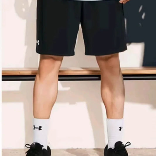 Under Armour Mens Shorts Running Training Woven Quick Dry Breathable Knit Shorts Lightweight Comfortable Sports Activewear
