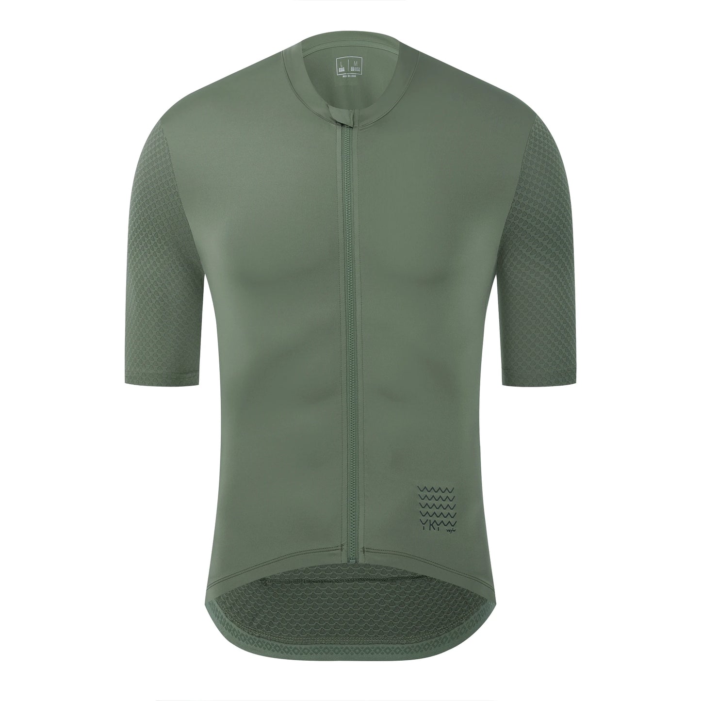YKYWBIKE Men's Classic Cycling Jersey Summer Bicycle Pro Team Short Sleeve Shirt Cycling Maillot Road Bike Breathable Clothing