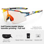 ROCKBROS Cycling Glasses Photochromic Polarized Lens Bike Glasses UV400 Protection Eyewear Sunglasses MTB Road Bicycle Goggles