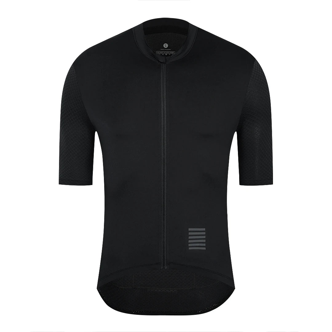 YKYWBIKE Men's Classic Cycling Jersey Summer Bicycle Pro Team Short Sleeve Shirt Cycling Maillot Road Bike Breathable Clothing