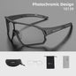 UV400 Photochromic Cycling Sunglasses