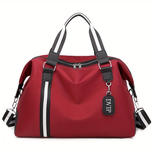 2025 new fashionable multi-functional short travel bag, large-capacity ladies' handbag, basketball sports and fitness bag