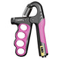 Hand Grip Strengthener Grip Strength Trainer Ergonomic Handle Arm Wrist Forearm Trainer Ergonomic Hand Gripper for Gym Fitness