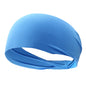 Elastic Sports Running Fitness Elastic Sweatband