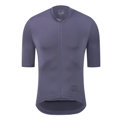 YKYWBIKE Men's Classic Cycling Jersey Summer Bicycle Pro Team Short Sleeve Shirt Cycling Maillot Road Bike Breathable Clothing