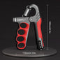 5-100Kg Hand Grip Strengthener Adjustable Resistance Arm Wrist Forearm Trainer Anti Slip Hand Strength Exerciser with Counter